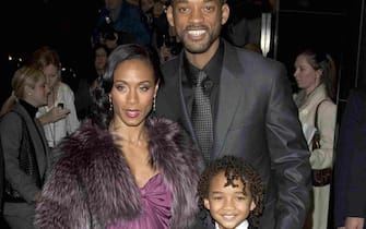 Will Smith, Jada Pinkett Smith & Jaden Smith Attend The 'Pursuit Of Happyness' Uk Film Premiere In London. (Photo by Justin Goff\UK Press via Getty Images)