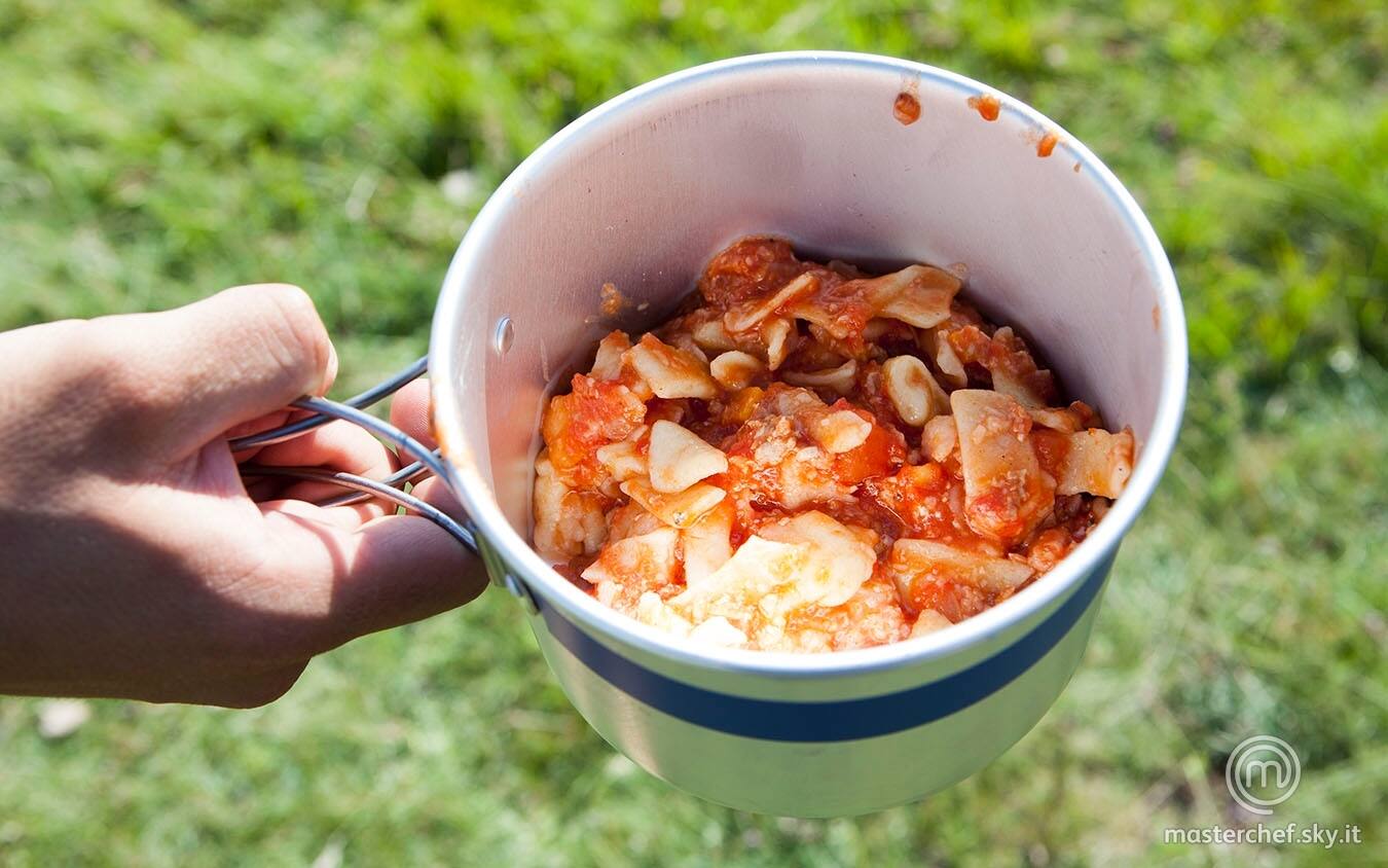 Maltagliati al ragù di salsiccia