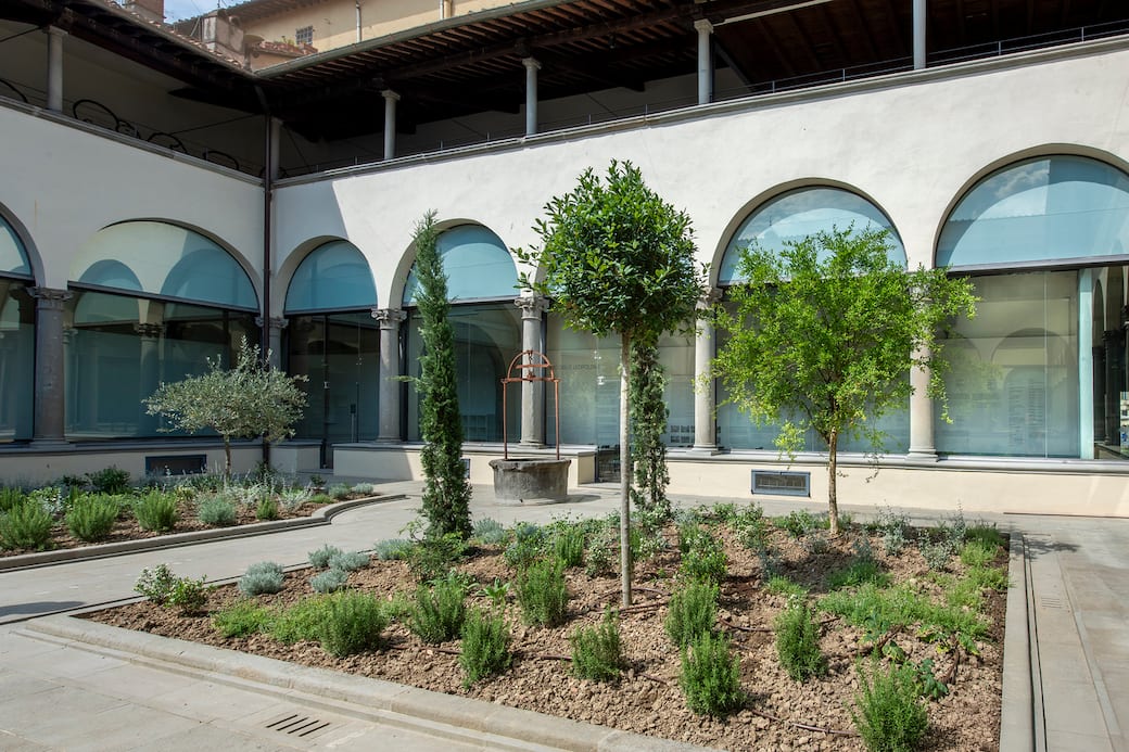 Haley Mellin, Siamo Natura. Installation Views (2025), Courtesy of the artist and Museo Novecento. Ph ElaBialkowska