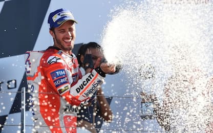 Dovizioso: "Sto vivendo un momento di splendore"