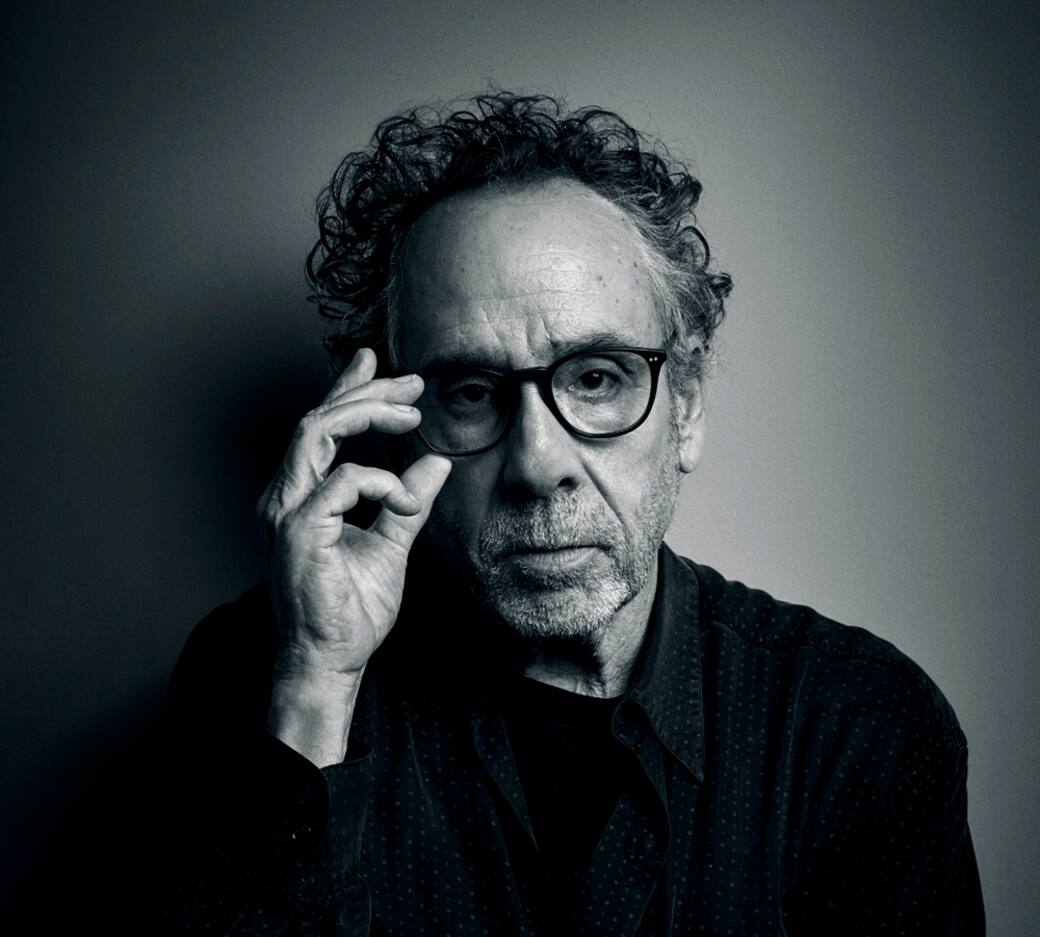 Tim Burton, photo by Steve Schofield RID