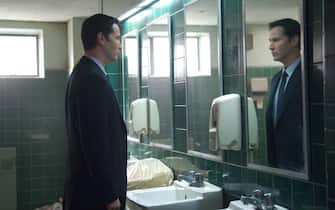 keanu reeves allo specchio "DAY THE EARTH STOOD STILL"
Ph: Doane Gregory