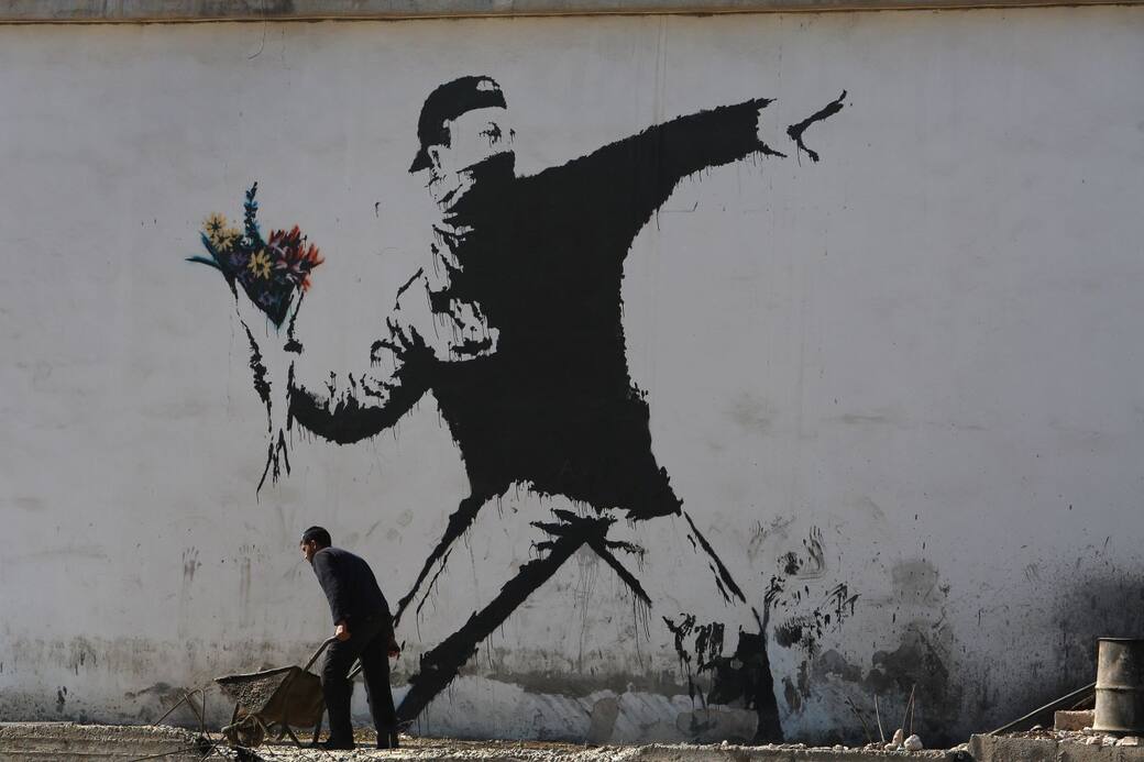Banksy l'arte della ribellione
