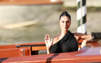 VENICE, ITALY - AUGUST 31: Cecilia Rodriguez is seen at the 81st Venice International Film Festival on August 31, 2024 in Venice, Italy. (Photo by Matt Winkelmeyer/Getty Images)