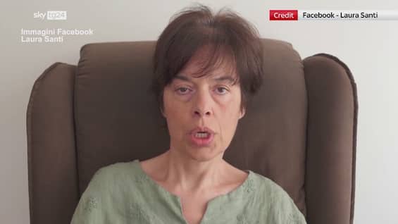 Laura Santi, appello ai parlamentari sul suicidio assistito Laura Santi, appello ai parlamentari sul suicidio assistito