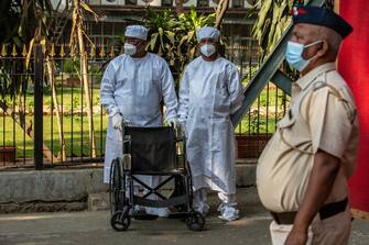 Personale sanitario India