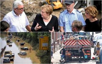 Alluvioni Germania e Belgio