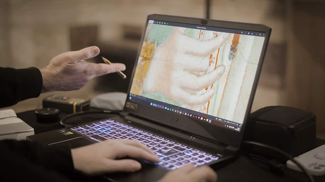 Chiesa Inferiore, Campagna di digitalizzazione a cura di Haltadefinizione. Ph Haltadefinizione