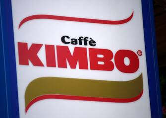Markennamen: "Caffe Kimbo", Landeck, Oesterreich.