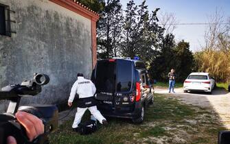 Ragazza scomparsa: sopralluogo in area sequestrata a Montecarotto (Ancona) foto di Simona Marini YXM notizie in rete