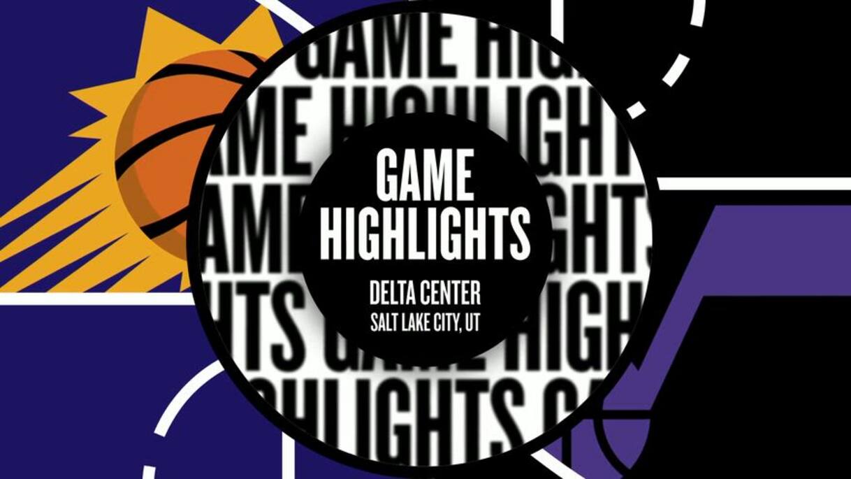 Utah Jazz vs. Phoenix Suns: Top Highlights