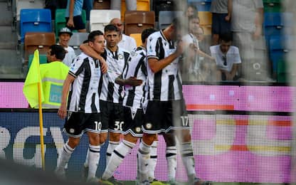 Gli highlights di Udinese-Lazio 2-1