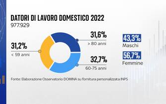 Datori di lavoro domestico