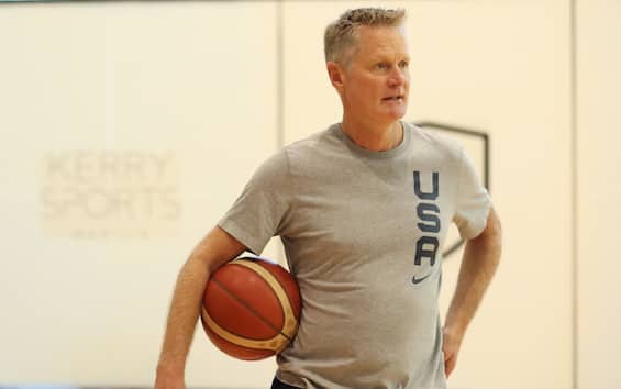 NBA, intervista a Steve Kerr, allenatore della nazionale USA alle