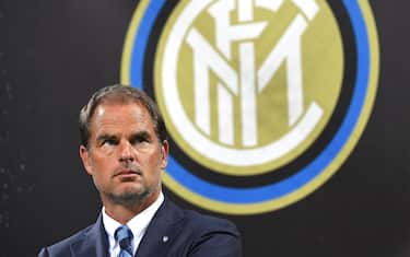 Frank de Boer (9 agosto 2016): “Trasmetterò la mia filosofia”