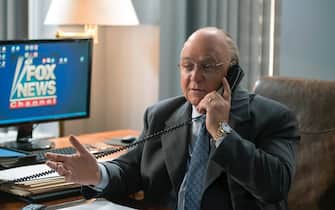Russell Crowe as Roger Ailes in THE LOUDEST VOICE, "2008". Photo Credit: JoJo Whilden/SHOWTIME.