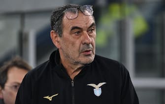 Maurizio Sarri of S.S. Lazio during the 27th day of the Serie A Championship between S.S. Lazio vs A.C. Milan, 1 March 2024 at the Olympic Stadium in Rome.