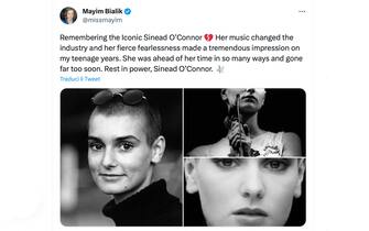 sinead o'connor social