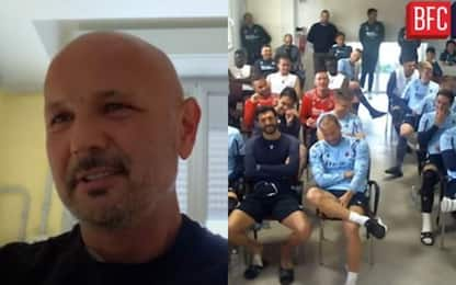 Quando Sinisa telefonò alla squadra dall'ospedale