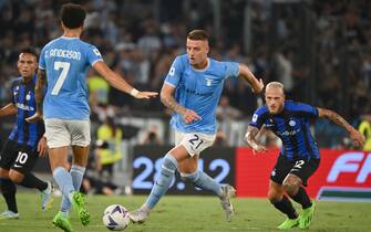 Lazio vs Inter - Serie A TIM 2022/2023