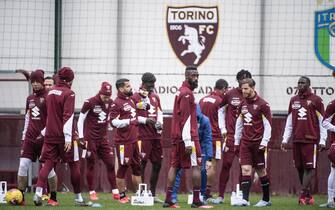 Torino FC - Sessione di allenamento allo stadio Filadelfia