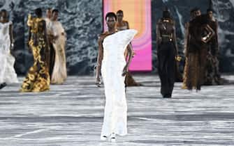sfilata Balmain Paris Fashion Week