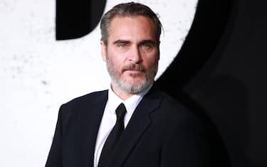 HOLLYWOOD, CALIFORNIA - SEPTEMBER 28: Joaquin Phoenix attends the premiere of Warner Bros Pictures "Joker" on September 28, 2019 in Hollywood, California. (Photo by Rich Fury/Getty Images)