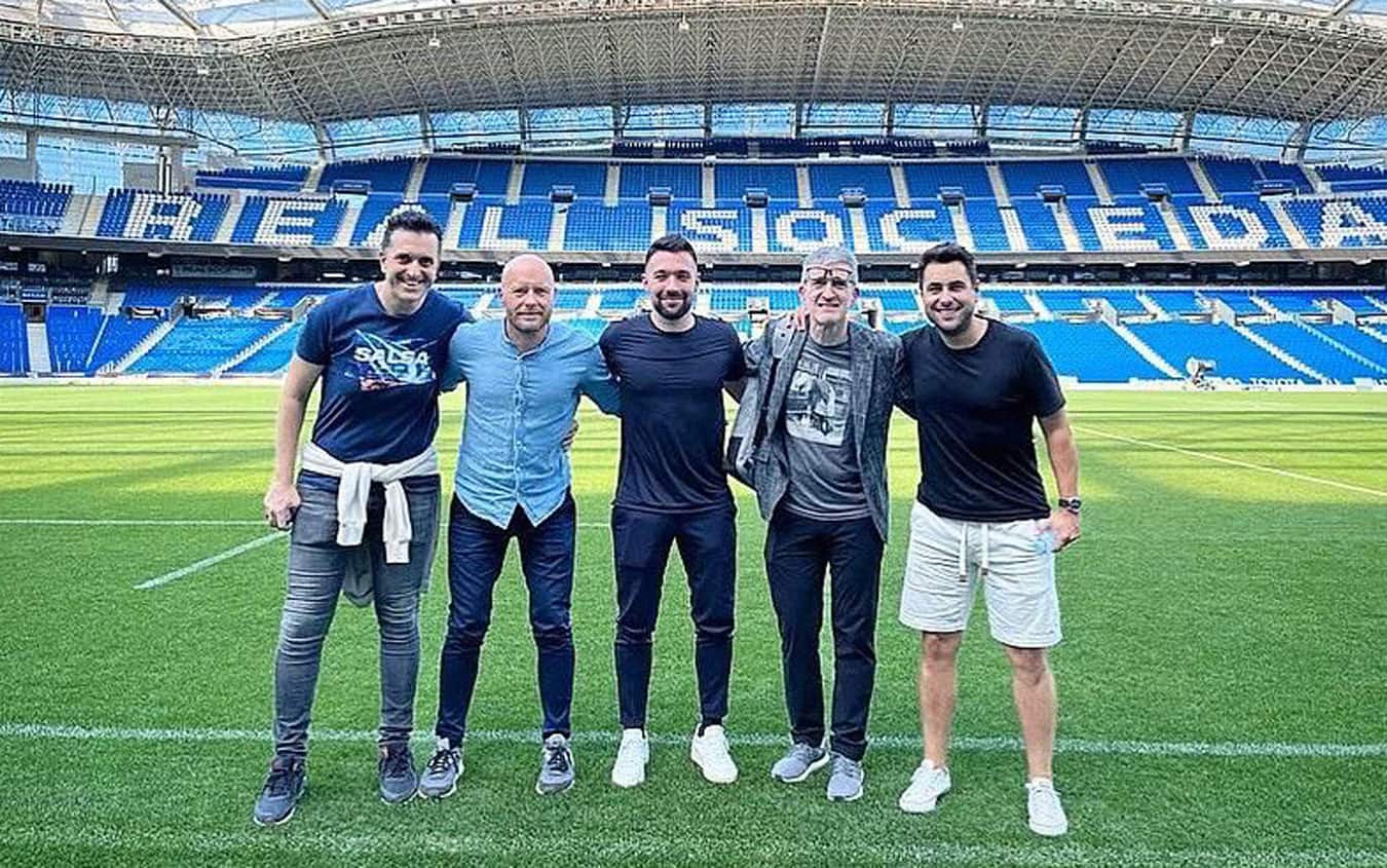 Farioli nella casa della Real Sociedad