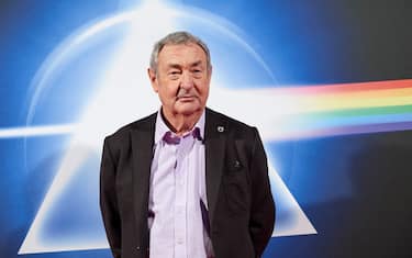 MADRID, SPAIN - MAY 09: Nick Mason of Pink Floyd attends 'The Pink Floyd Exhibition: Their Mortal Remains' inauguration at Ifema on May 09, 2019 in Madrid, Spain. (Photo by Carlos Alvarez/Getty Images)