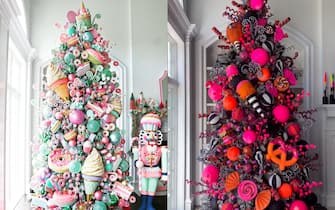 alberi natale bellissimi
