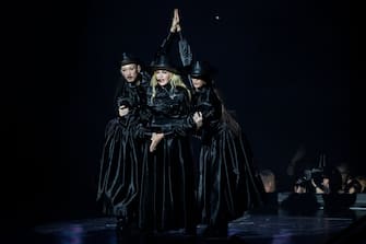 Madonna performs on the first night of her 'Celebration Tour' at London's O2 Arena.



Pictured: Madonna

Ref: SPL9967096 141023 NON-EXCLUSIVE

Picture by: SplashNews.com



Splash News and Pictures

USA: 310-525-5808 
UK: 020 8126 1009

eamteam@shutterstock.com



World Rights