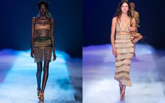 sfilata Alberta Ferretti milano fashion week