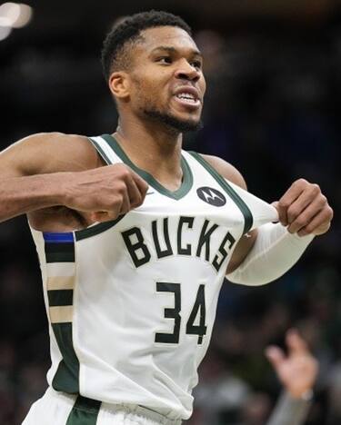 GIANNIS ANTETOKOUNMPO (BUCKS)
