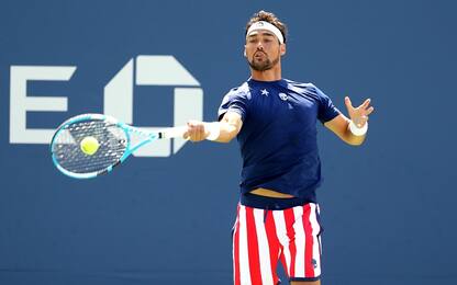 Brutto ko per Fognini, l'Italia saluta lo US Open