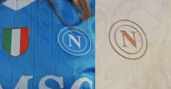 Il Napoli ha presentato le nuove maglie casa e trasferta con lo scudetto