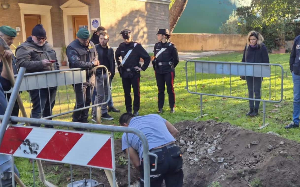 Roma, riprendono scavi a Casa del Jazz: si cerca il corpo del giudice Adinolfi
