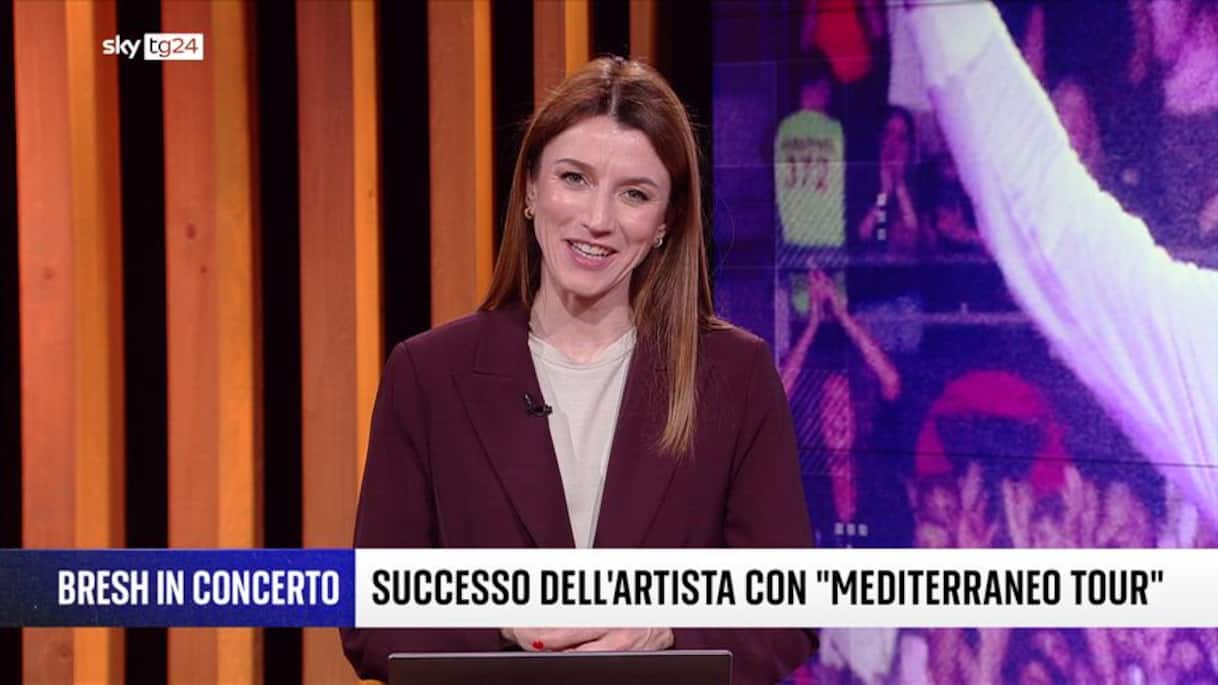 Bresh in concerto con 'Mediterraneo Tour'. E nel 2026 al Porto Antico ...
