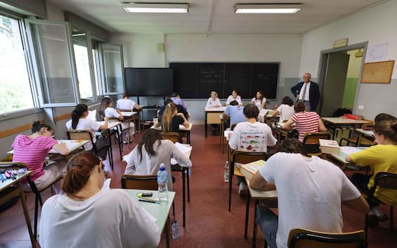 Seconda Prova Maturità 2024 Socio Sanitario Maturità 2024, seconda prova: tracce, quesiti e soluzioni | Sky TG24