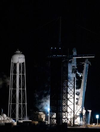 USA SPACE PROGRAMMES LAUNCH SPACEX