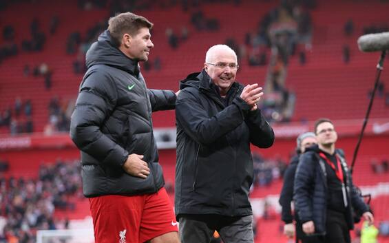 Eriksson mister del Liverpool. Il video da brividi ad Anfield