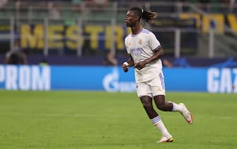 UEFA Champions League football match - Inter - FC Internazionale vs Real Madrid