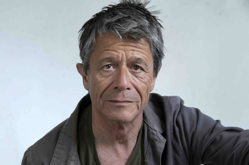 Emmanuel Carrère © Hélène Bamberger - P.O.L.
