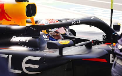 Baku, a Verstappen le Libere 1. Sainz quinto