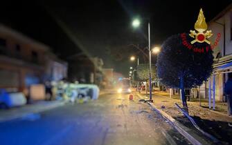 incidente roma fonte nuova