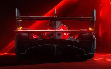 Il motopropulsore della 499P