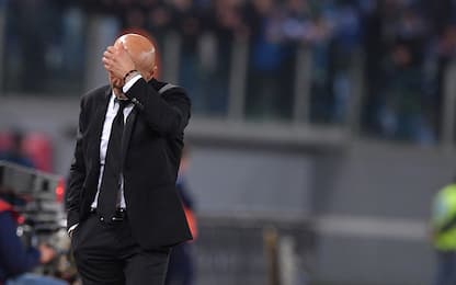 Roma, Spalletti: "No alibi, risultato ribaltabile"