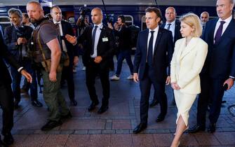 Il presidente francese Emmanuel Macron
