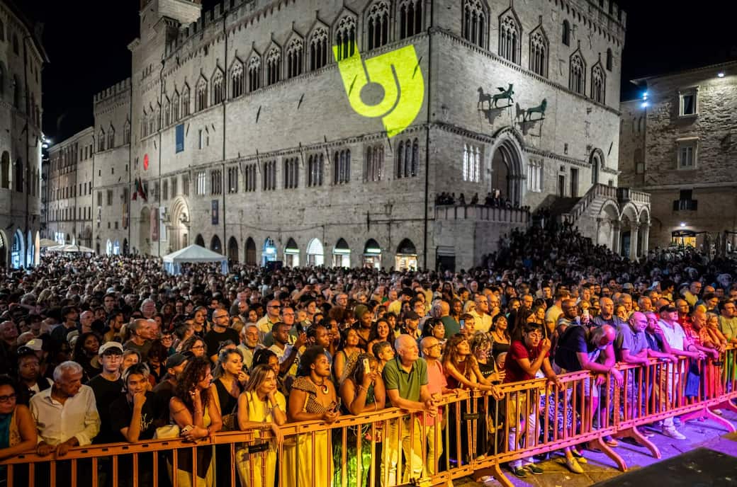 Umbria Jazz. Photo by David Morresi