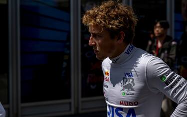 NONA FILA - 17) LIAM LAWSON (Racing Bulls) 