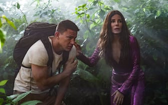 Una scena del film The Lost City
